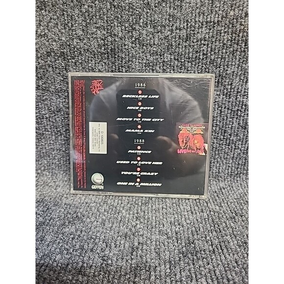 Vintage Guns N’ Roses - G N' R - Lies (9 24198-2) Geffen BMG CD - Picture 2 of 4